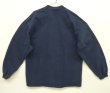 画像4: 90'S NIKE 白タグ モックネック 長袖 Tシャツ ネイビー USA製 (VINTAGE)