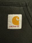 画像4: CARHARTT プルオーバー スウェット パーカー フェードブラック (VINTAGE)