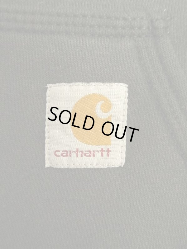 画像4: CARHARTT プルオーバー スウェット パーカー フェードブラック (VINTAGE)