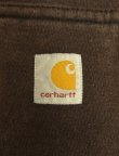 画像3: CARHARTT 裏地サーマル プルオーバー ダブルフェイスパーカー フェードブラウン (VINTAGE)