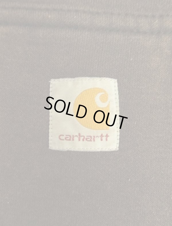 画像3: CARHARTT 裏地サーマル プルオーバー ダブルフェイスパーカー フェードブラウン (VINTAGE)