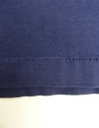 画像3: 90'S CROSS CREEK タートルネック 長袖 Tシャツ ネイビー USA製 (VINTAGE)