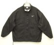 画像1: 90'S NIKE 白タグ ナイロンジャケット ブラック (VINTAGE)