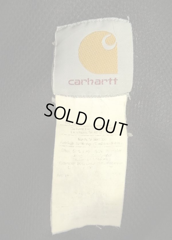 画像2: CARHARTT 裏地サーマル プルオーバー ダブルフェイスパーカー フェードブラウン (VINTAGE)