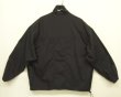 画像4: 90'S NIKE 白タグ ナイロンジャケット ブラック (VINTAGE)