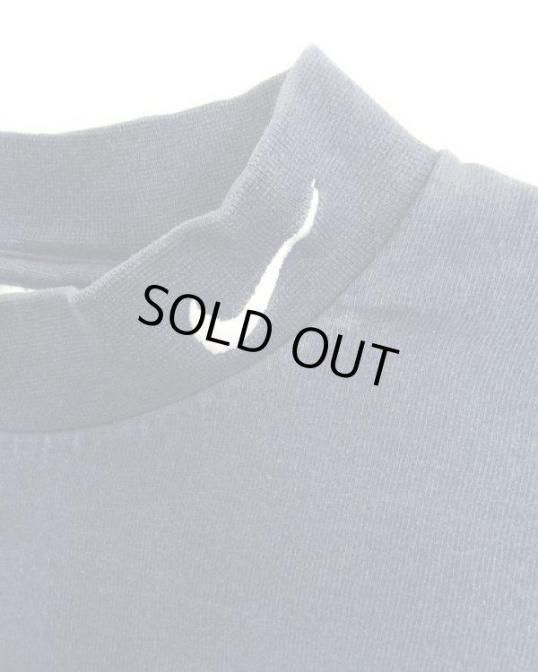 画像3: 90'S NIKE 白タグ モックネック 長袖 Tシャツ ネイビー USA製 (VINTAGE)