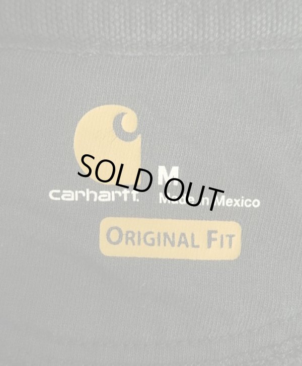 画像2: CARHARTT プルオーバー スウェット パーカー フェードブラック (VINTAGE)