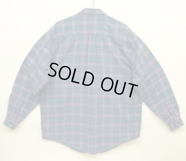 画像4: 80~90'S PATAGONIA 旧タグ コットン 長袖シャツ チェック柄 ポルトガル製 (VINTAGE)