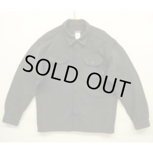 画像: 08'S PATAGONIA フラップポケット 長袖 フリースシャツ チャコール (VINTAGE)