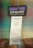 画像2: PATAGONIA オーガニックコットン 長袖 シャツ オンブレチェック (USED)