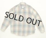 画像: PATAGONIA オーガニックコットン 長袖 シャツ オンブレチェック (USED)