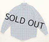 画像: 80~90'S PATAGONIA 旧タグ コットン 長袖シャツ チェック柄 ポルトガル製 (VINTAGE)