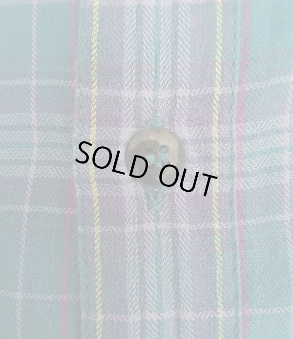 画像3: 80~90'S PATAGONIA 旧タグ コットン 長袖シャツ チェック柄 ポルトガル製 (VINTAGE)