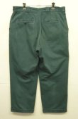 画像5: 60'S OSH KOSH B'GOSH コットン100% ワークパンツ TALON製ジップ USA製 (VINTAGE)