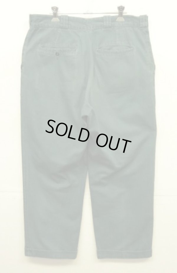 画像5: 60'S OSH KOSH B'GOSH コットン100% ワークパンツ TALON製ジップ USA製 (VINTAGE)