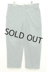 画像: 60'S OSH KOSH B'GOSH コットン100% ワークパンツ TALON製ジップ USA製 (VINTAGE)