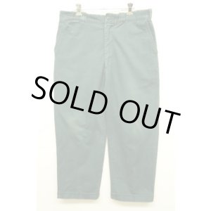 画像: 60'S OSH KOSH B'GOSH コットン100% ワークパンツ TALON製ジップ USA製 (VINTAGE)
