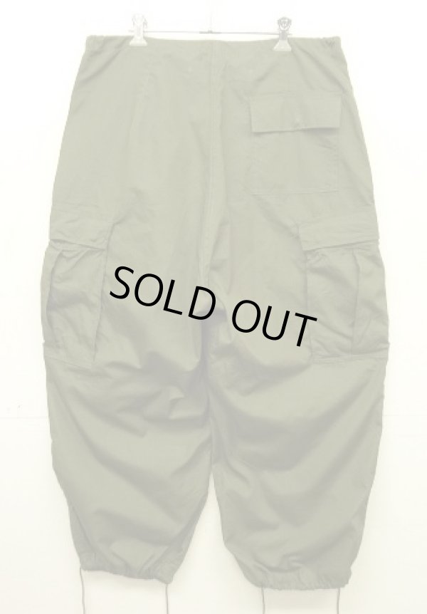 画像6: 50'S アメリカ軍 US ARMY M-51 アークティックシェルパンツ TALONアルミジップ M-R (DEADSTOCK)