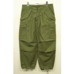 画像: 70'S アメリカ軍 US ARMY M-65 フィールドパンツ S-SHORT (VINTAGE)