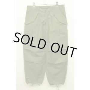 画像: 70'S アメリカ軍 US ARMY M-65 フィールドパンツ S-SHORT (VINTAGE)