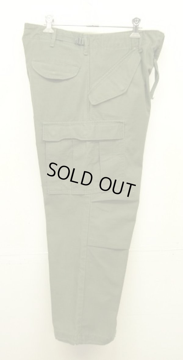 画像5: 70'S アメリカ軍 US ARMY M-65 フィールドパンツ S-SHORT (VINTAGE)