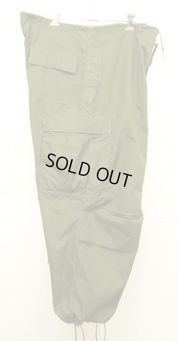 画像5: 50'S アメリカ軍 US ARMY M-51 アークティックシェルパンツ TALONアルミジップ M-R (DEADSTOCK)