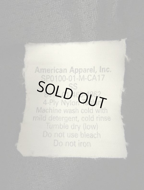 画像2: アメリカ軍 US ARMY IPFU ナイロン トレーニングパンツ ブラック レングスSHORT (USED)