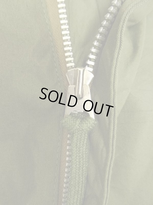 画像3: 50'S アメリカ軍 US ARMY M-51 アークティックシェルパンツ TALONアルミジップ M-R (DEADSTOCK)