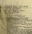 画像4: 50'S アメリカ軍 US ARMY "M-51" フィールドパンツ XL-R (DEADSTOCK)