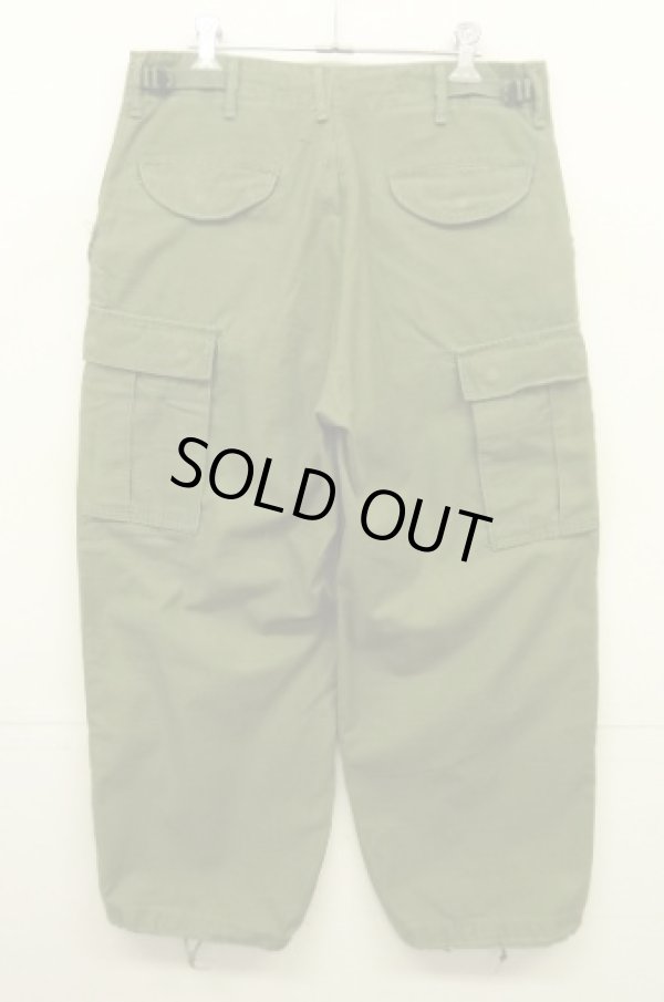 画像6: 70'S アメリカ軍 US ARMY M-65 フィールドパンツ S-SHORT (VINTAGE)