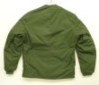 画像5: 70'S スウェーデン軍 M59 中綿入り ノーカラー ライナージャケット ダークグリーン (DEADSTOCK)