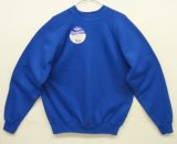 画像: 80'S TULTEX ラグランスリーブ クルーネック スウェットシャツ ブルー USA製 (DEADSTOCK)