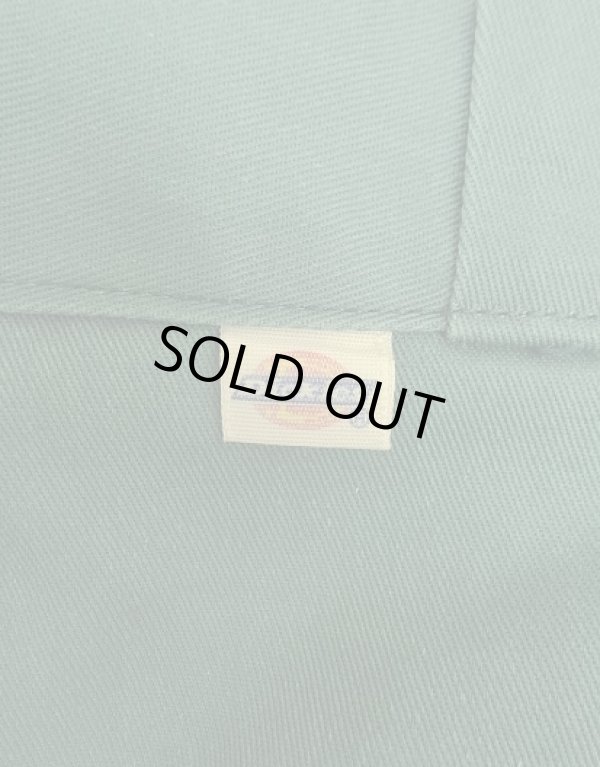 画像2: 80'S DICKIES 874 チビタグ ワークパンツ グリーン USA製 (VINTAGE)