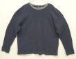 画像1: 90'S GAP 旧タグ サーマル 長袖 Tシャツ ネイビー/グレートリム (VINTAGE)