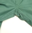 画像5: 80'S DICKIES 874 チビタグ ワークパンツ グリーン USA製 (VINTAGE)