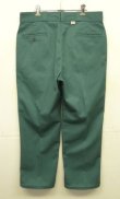 画像1: 80'S DICKIES 874 チビタグ ワークパンツ グリーン USA製 (VINTAGE)