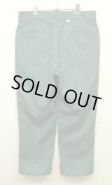 画像: 80'S DICKIES 874 チビタグ ワークパンツ グリーン USA製 (VINTAGE)