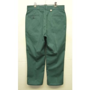 画像: 80'S DICKIES 874 チビタグ ワークパンツ グリーン USA製 (VINTAGE)