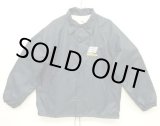 画像: 90'S UNITED VAN LINES 裏地付き コーチジャケット ネイビー USA製 (DEADSTOCK)