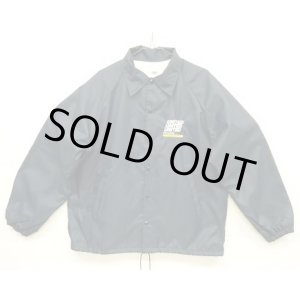 画像: 90'S UNITED VAN LINES 裏地付き コーチジャケット ネイビー USA製 (DEADSTOCK)