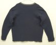 画像3: 90'S GAP 旧タグ サーマル 長袖 Tシャツ ネイビー/グレートリム (VINTAGE)