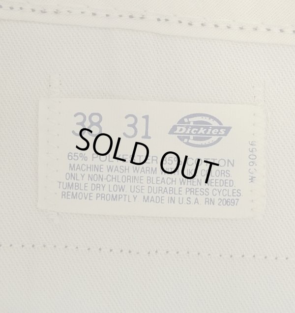 画像4: 80'S DICKIES 874 チビタグ ワークパンツ ブラウン W38L31 USA製 (VINTAGE)