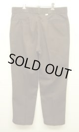 画像: 80'S DICKIES 874 チビタグ ワークパンツ ブラウン W38L31 USA製 (VINTAGE)