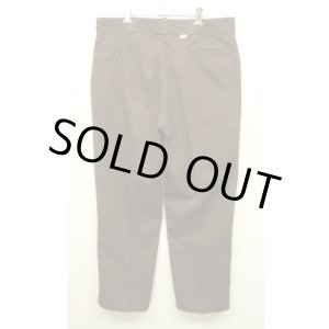 画像: 80'S DICKIES 874 チビタグ ワークパンツ ブラウン W38L31 USA製 (VINTAGE)