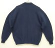 画像3: 90'S JERZEES スウェット カーディガン ネイビー (VINTAGE)