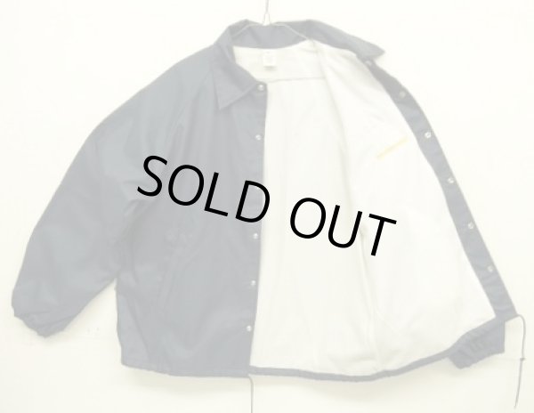 画像4: 90'S UNITED VAN LINES 裏地付き コーチジャケット ネイビー USA製 (DEADSTOCK)