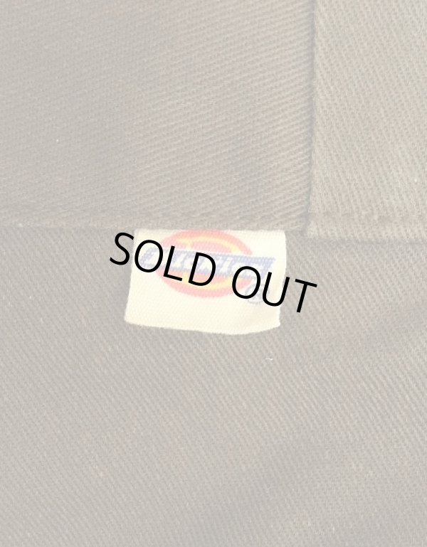 画像2: 80'S DICKIES 874 チビタグ ワークパンツ ブラウン W38L31 USA製 (VINTAGE)