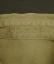 画像2: 40'S アメリカ軍 US ARMY "STAND UP COLLAR" マチ付き 長袖 チノシャツ ベージュ (VINTAGE)