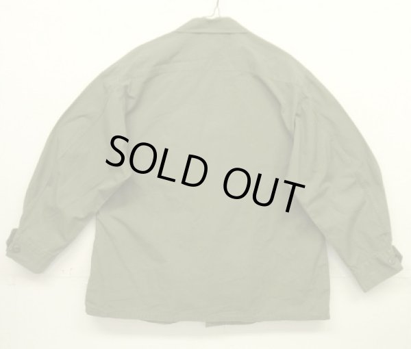 画像5: 60'S アメリカ軍 US ARMY "JUNGLE FATIGUE" リップストップ ファティーグジャケット L-SHORT (VINTAGE)