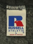 画像2: 90'S RUSSELL ATHLETIC プルオーバー スウェットパーカー ダークグレー メキシコ製 (VINTAGE)